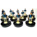 Subbuteo Andrew Table Club Brugge 2010-11 on Classic Hasbro bases